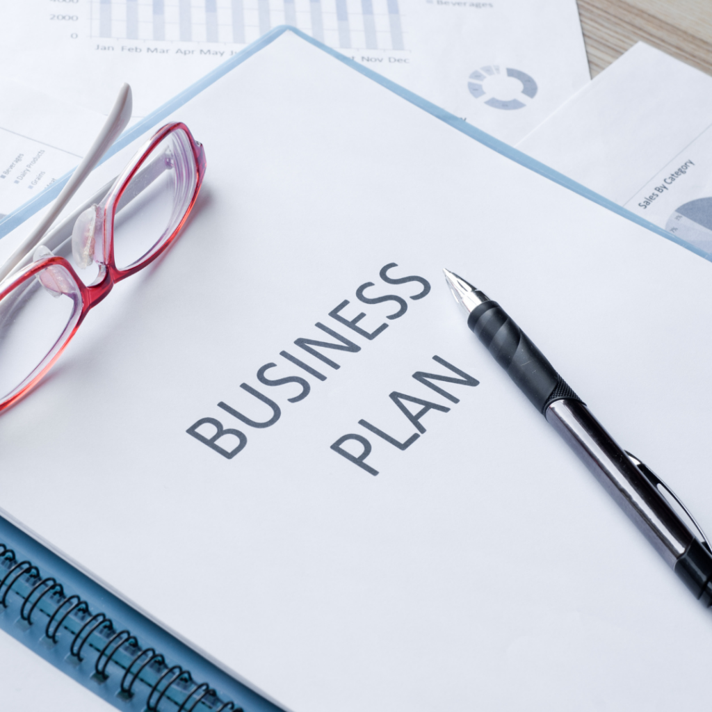 forretningsplan til webshop