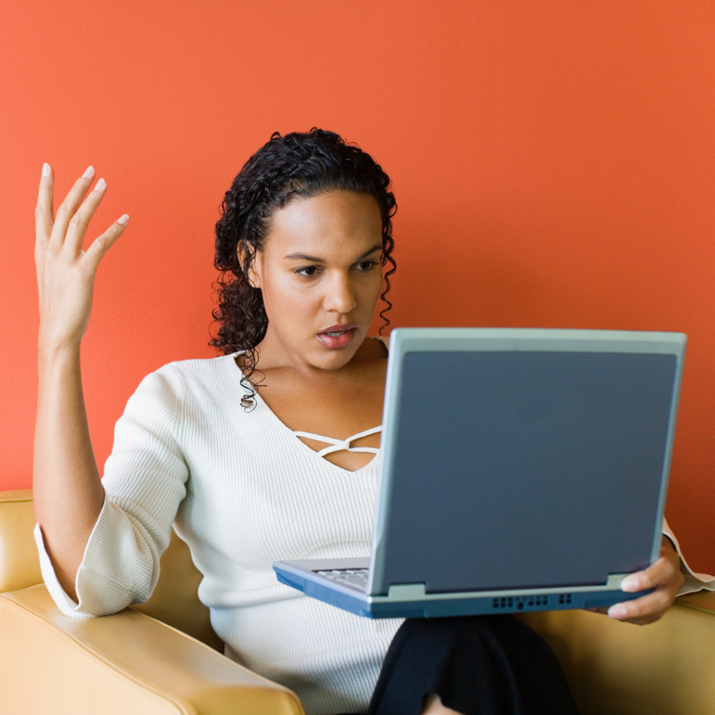 Frustreret over UX - Konverteringsoptimering